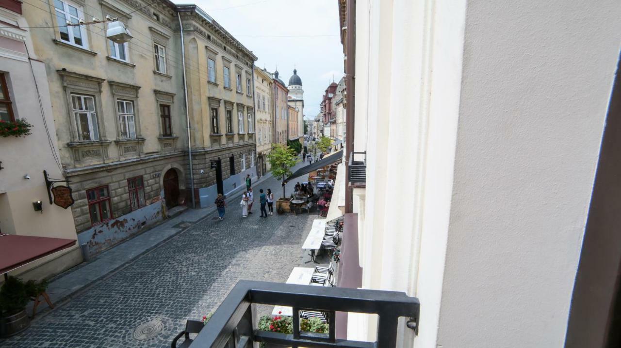 Апартаменти З Балконом Lvov Exteriér fotografie