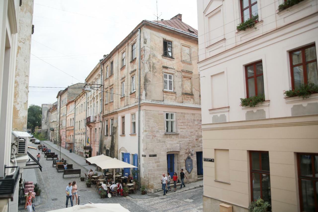 Апартаменти З Балконом Lvov Exteriér fotografie