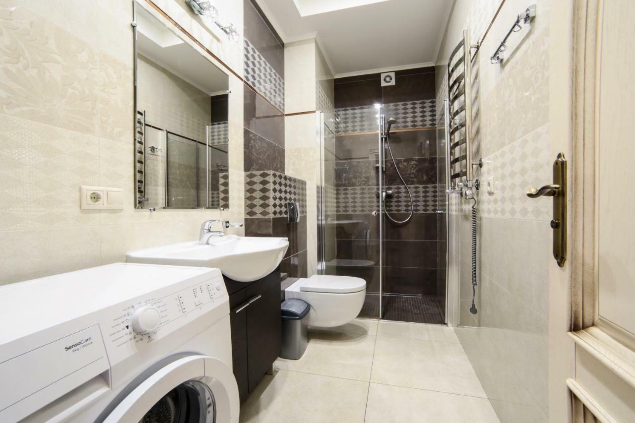 Апартаменти З Балконом Lvov Exteriér fotografie