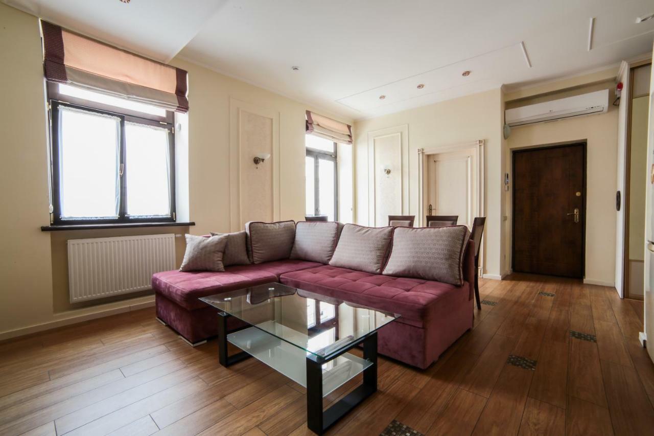 Апартаменти З Балконом Lvov Exteriér fotografie