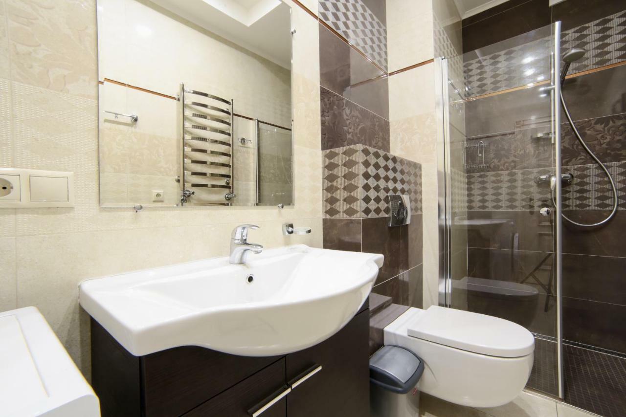 Апартаменти З Балконом Lvov Exteriér fotografie